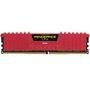 Memória Corsair Vengeance LPX 8GB (2x4GB) 3200Mhz DDR4 CL16 Red - CMK8GX4M2B3200C16R