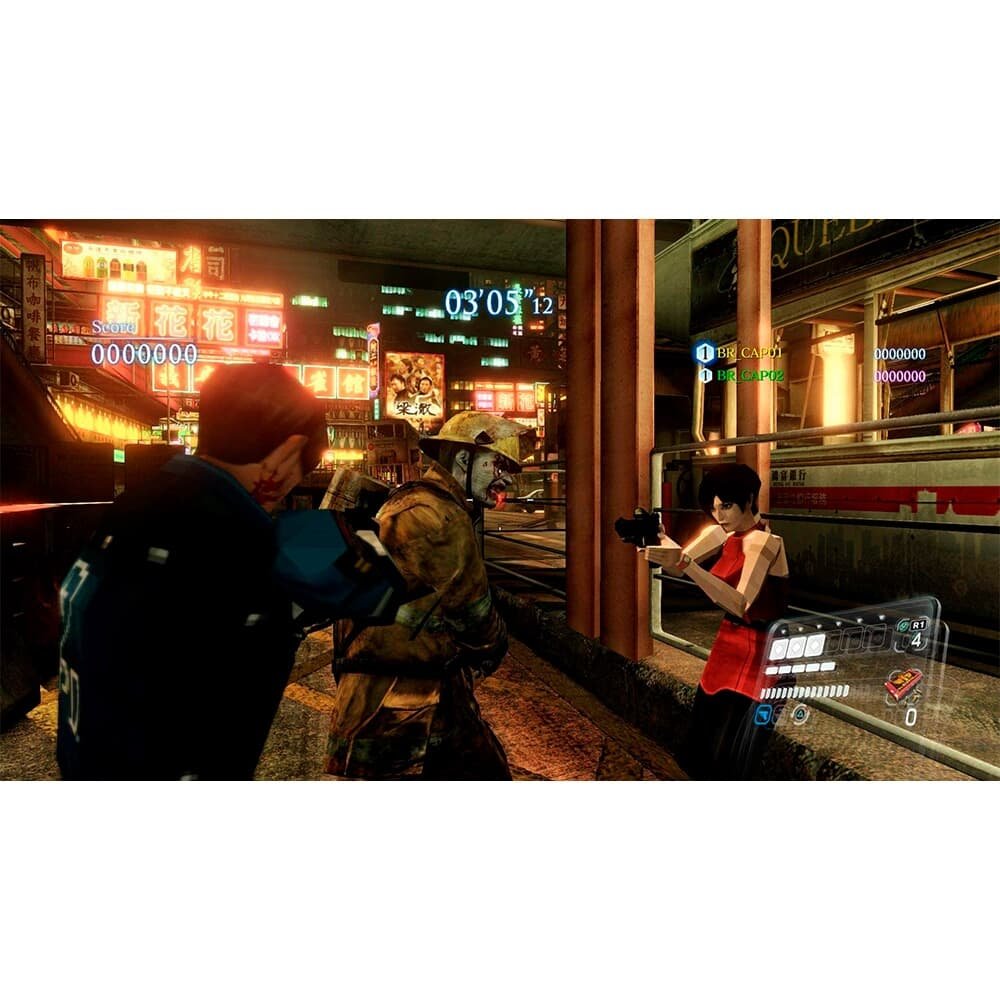 Jogo Resident Evil 6, PS4 - CP000023PS4
