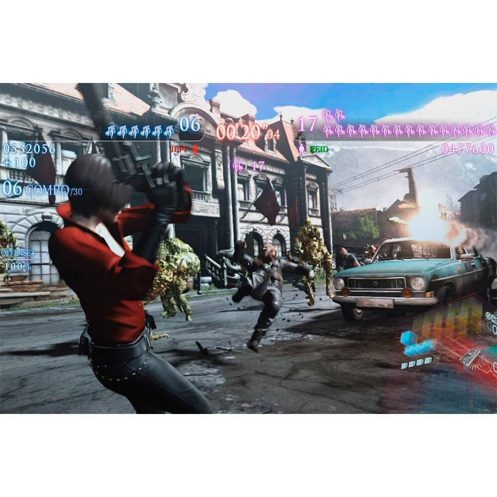 Jogo Resident Evil 6, PS4 - CP000023PS4