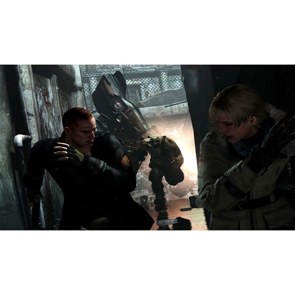 Jogo Resident Evil 6, PS4 - CP000023PS4