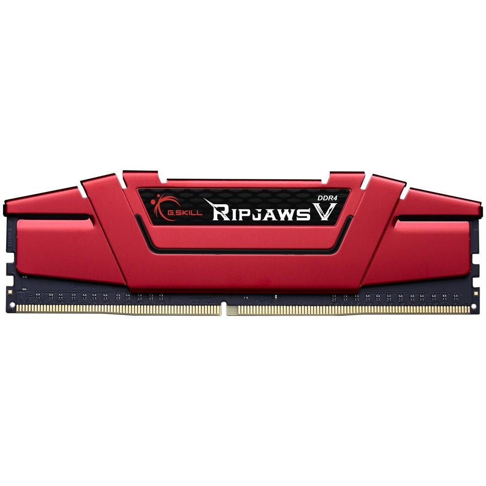Memória G.SKill Ripjaws V 16GB (2x8GB) 3000MHz DDR4 CL 15 - F4-3000C15D-16GVR