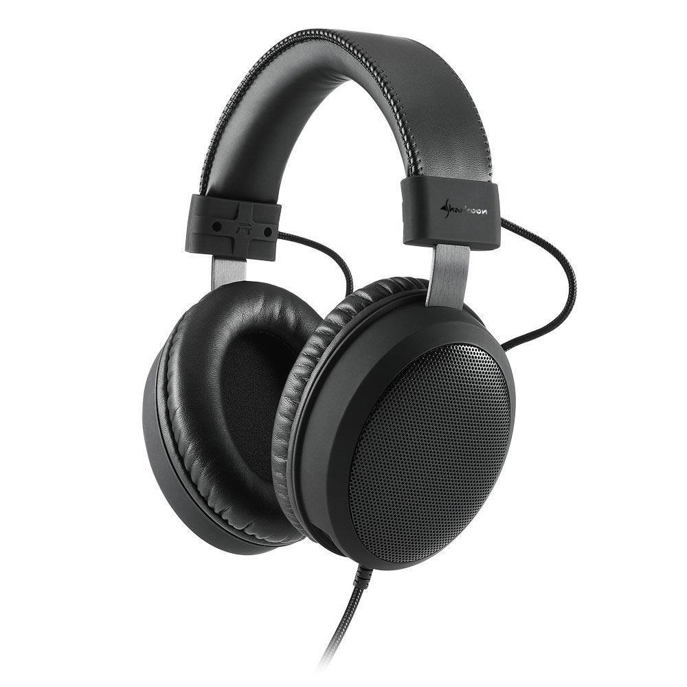 Headset Gamer Sharkoon B1 Preto Headset Gamer Sharkoon B1 Preto