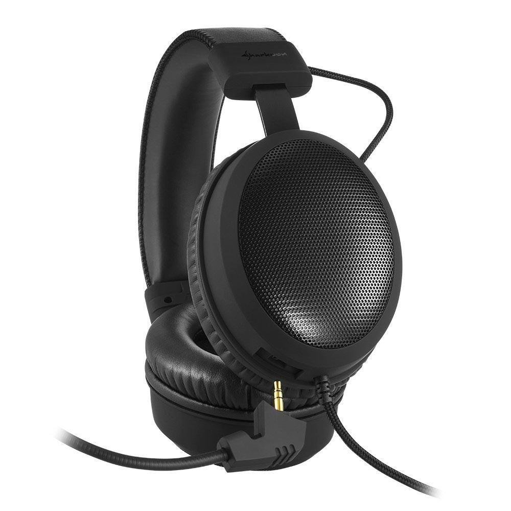 Headset Gamer Sharkoon B1 Preto Headset Gamer Sharkoon B1 Preto