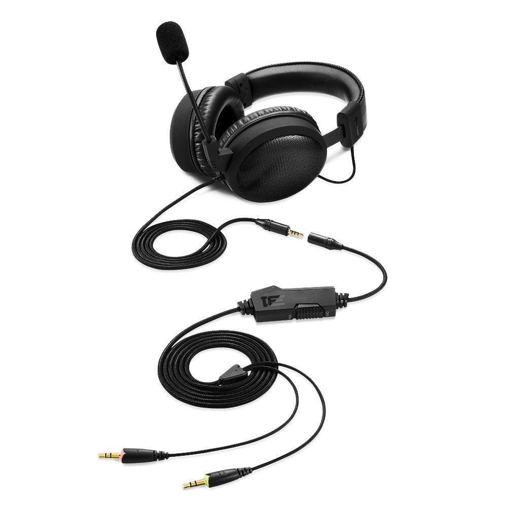 Headset Gamer Sharkoon B1 Preto Headset Gamer Sharkoon B1 Preto