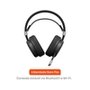 Headset Gamer Sem Fio Husky Howl, Bluetooth e USB, 7.1 surround, Driver 40mm, Microfone Omnidirecional, Bateria 7h, Preto - KGHG150WPT