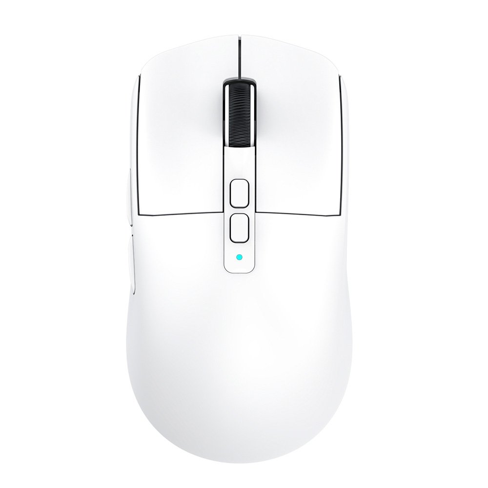 Mouse Gamer sem Fio Attack Shark X6 Ultraleve com Base de Carregamento Magnético RGB, Tri-Mode, 26.000 DPI, Sensor Óptico PAW3395, 7 Botões Programáveis - Branco Mouse Gamer sem Fio Attack Shark X6 Ultraleve com Base de Carregamento Magnético RGB, Tri-Mode, 26.000 DPI, Sensor Óptico PAW3395, 7 Botões Programáveis - Branco