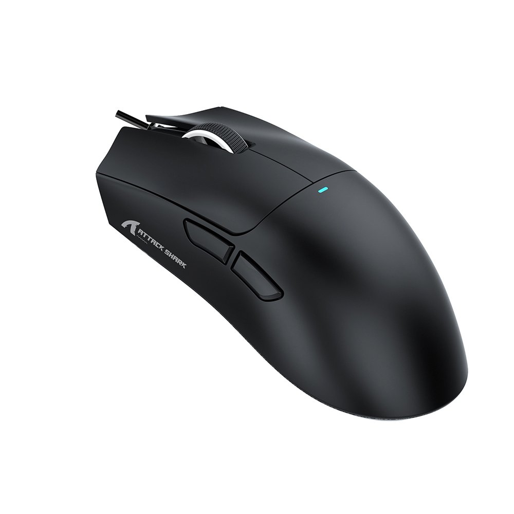Mouse Gamer Attack Shark X11 12800 DPI | KaBuM!