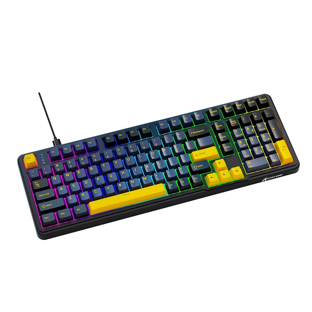 Teclado Magnético X98HE RGB Hot-Swap PBT | KaBuM!