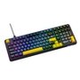 Teclado Magnético Gamer Attack Shark X98 HE, Rapid Trigger, 98 Teclas, Star Black, Preto - AS-X98HE-SB