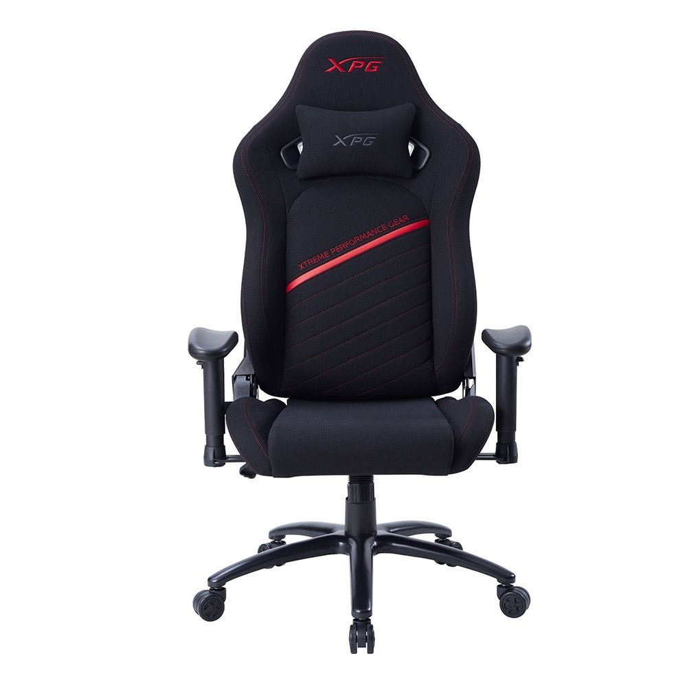 Cadeira Gamer XPG NEXUS, Até 125kg, Ajuste de Altura, Encosto Reclinável, Preto e Vermelho - NEXUS-RDCWW
