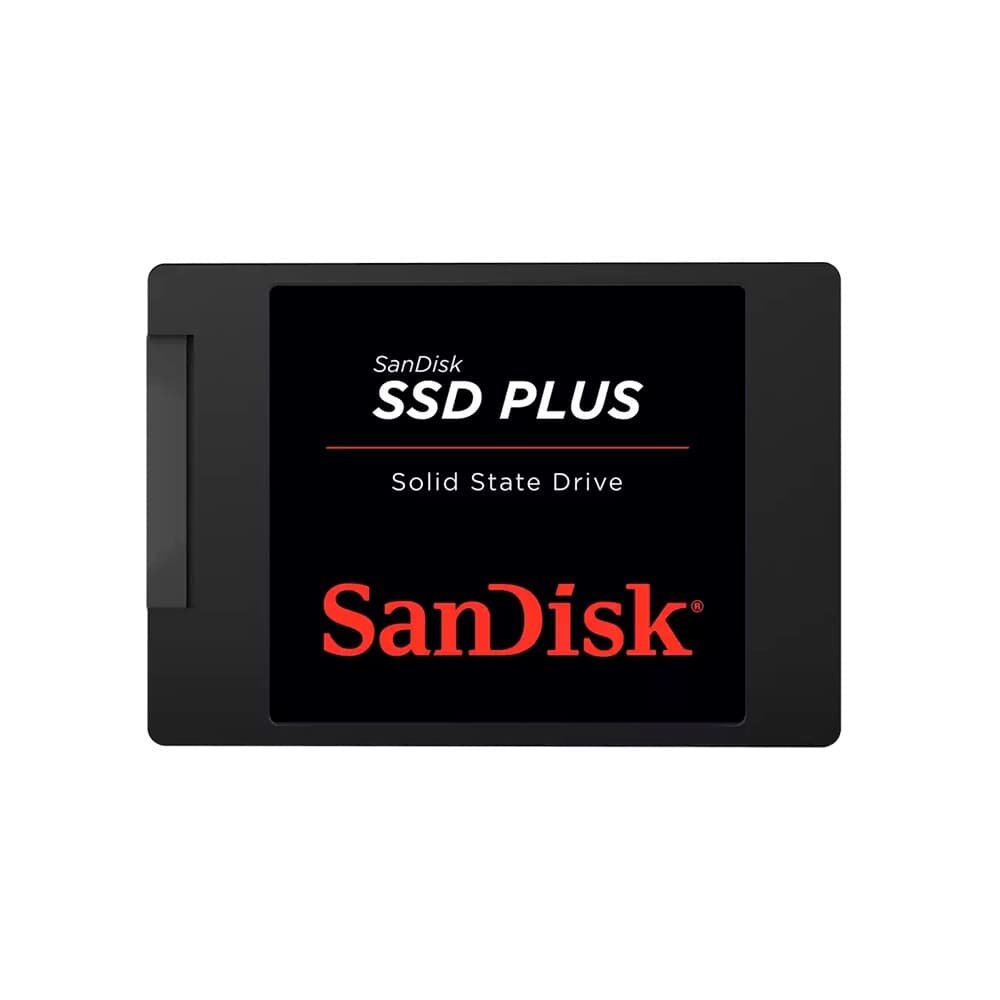 SSD SanDisk Plus SATA 2TB - SDSSDA-2T00-G28