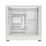 Gabinete Gamer Montech HS01, Mid-Tower, ATX, Vidro Temperado, Sem FANs, Branco - HS01WH