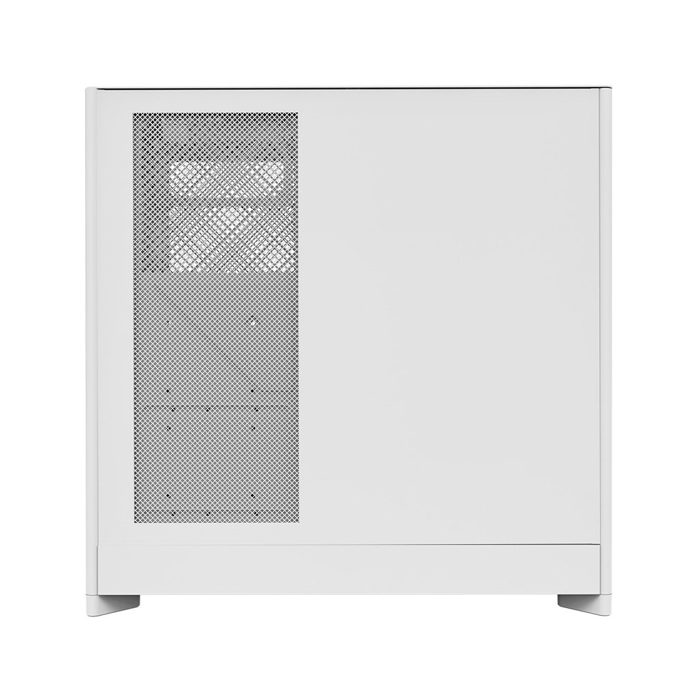 Gabinete Gamer Montech HS01, Mid-Tower, ATX, Vidro Temperado, Sem FANs, Branco - HS01WH Gabinete Gamer Montech HS01, Mid-Tower, ATX, Vidro Temperado, Sem FANs, Branco - HS01WH