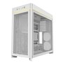 Gabinete Gamer Montech HS01, Mid-Tower, ATX, Vidro Temperado, Sem FANs, Branco - HS01WH
