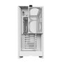 Gabinete Gamer Montech HS01, Mid-Tower, ATX, Vidro Temperado, Sem FANs, Branco - HS01WH
