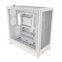 Gabinete Gamer Montech HS01, Mid-Tower, ATX, Vidro Temperado, Sem FANs, Branco - HS01WH