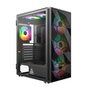 Gabinete Gamer Montech X3 Mesh, Mid-Tower, Painel Frontal em Mesh, Com 6X Fans, Preto - X3MESHBK