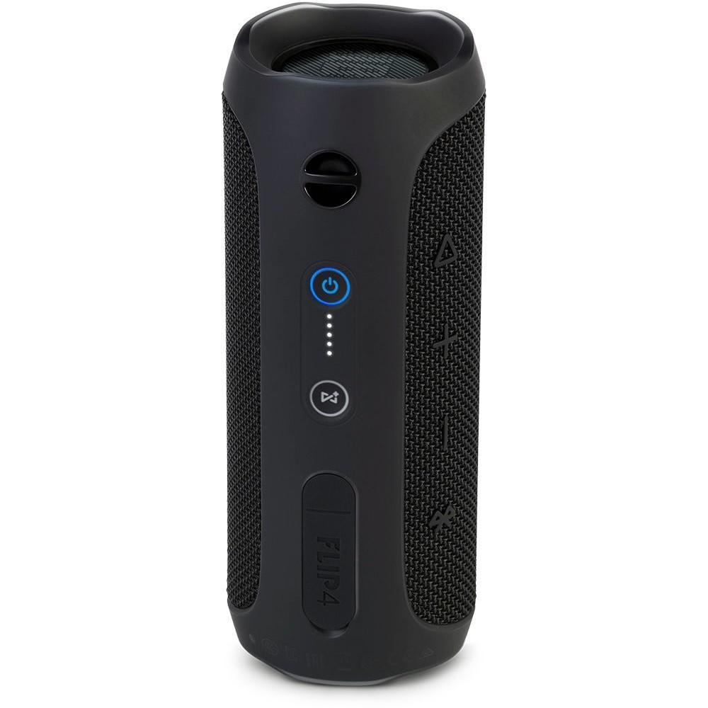 Caixa de Som JBL Flip 4, Bluetooth, A Prova D´Água, 2x8W, Preta Caixa de Som JBL Flip 4, Bluetooth, A Prova D´Água, 2x8W, Preta