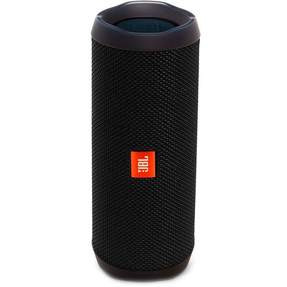 Caixa de Som JBL Flip 4, Bluetooth, A Prova D´Água, 2x8W, Preta Caixa de Som JBL Flip 4, Bluetooth, A Prova D´Água, 2x8W, Preta