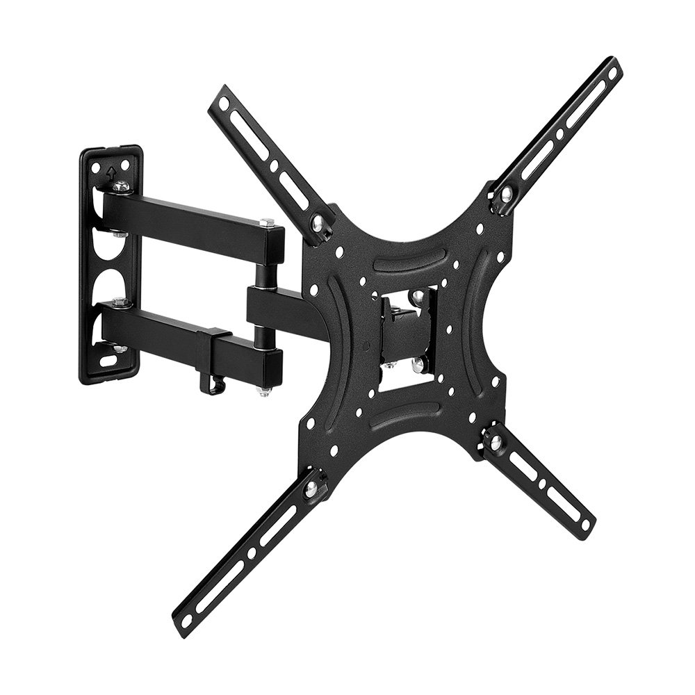 Suporte de Parede Triarticulado Multivisão para TVs 17" a 55" Preto