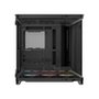Gabinete Gamer Corsair AIR 5400, Mid-Tower, com 3 Fans RS-R ARGB, Lateral em Vidro, Preto - CC-9011318-WW