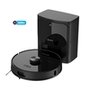 Robô Aspirador de Pó e Passa Pano KABUM! smart K1100, Mapeamento, MOP rotativo, Autolimpante, até 10000PA, APP, 220V, Preto - KSAR110020PT