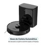 Robô Aspirador de Pó e Passa Pano KABUM! smart K1100, Mapeamento, MOP rotativo, Autolimpante, até 10000PA, APP, 220V, Preto - KSAR110020PT