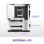 Placa Mãe NZXT N7 B850, AMD B850, AM5, ATX, DDR5, com Wi-Fi e Cover, Branca - N7-B85XT-W1