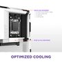 Placa Mãe NZXT N7 B850, AMD B850, AM5, ATX, DDR5, com Wi-Fi e Cover, Branca - N7-B85XT-W1
