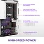 Placa Mãe NZXT N7 B850, AMD B850, AM5, ATX, DDR5, com Wi-Fi e Cover, Branca - N7-B85XT-W1