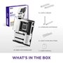 Placa Mãe NZXT N7 B850, AMD B850, AM5, ATX, DDR5, com Wi-Fi e Cover, Branca - N7-B85XT-W1