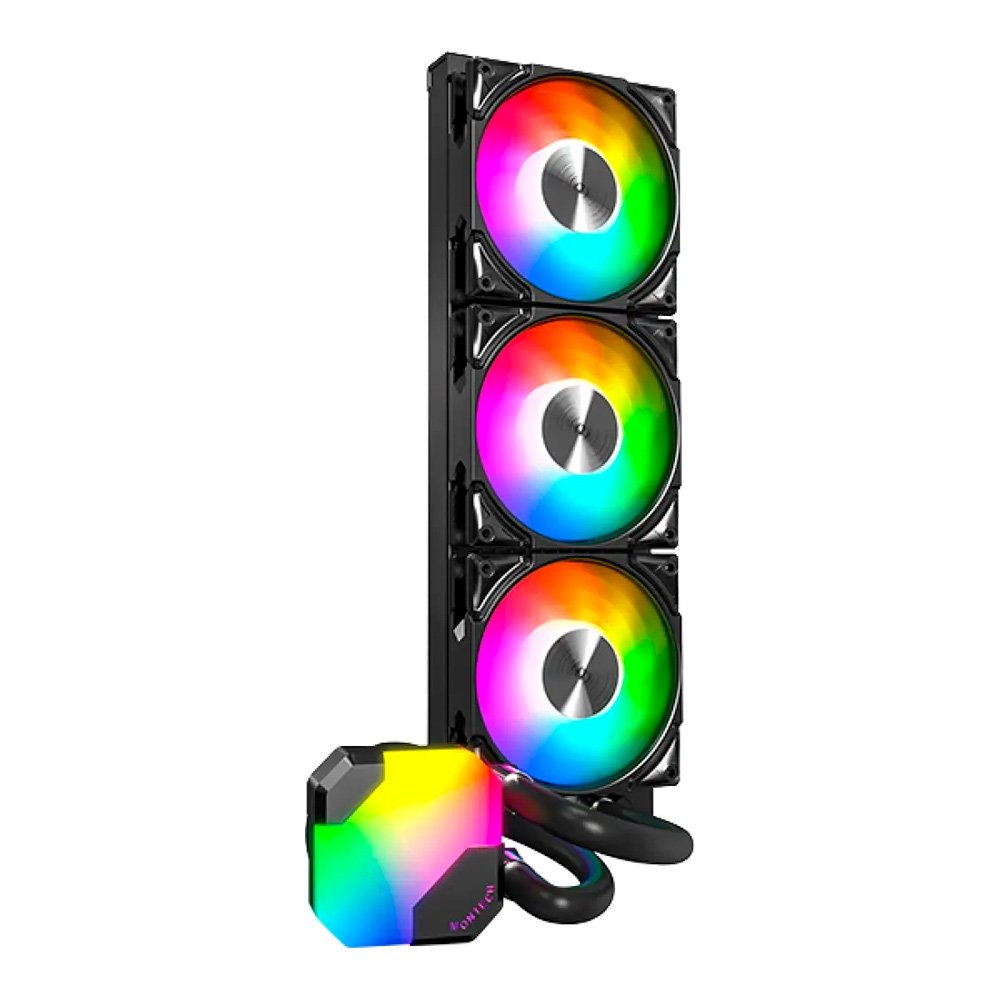 MONTECH HyperFlow ARGB 360 AIOクーラー Water Cooler HyperFlow ARGB 360 | KaBuM!