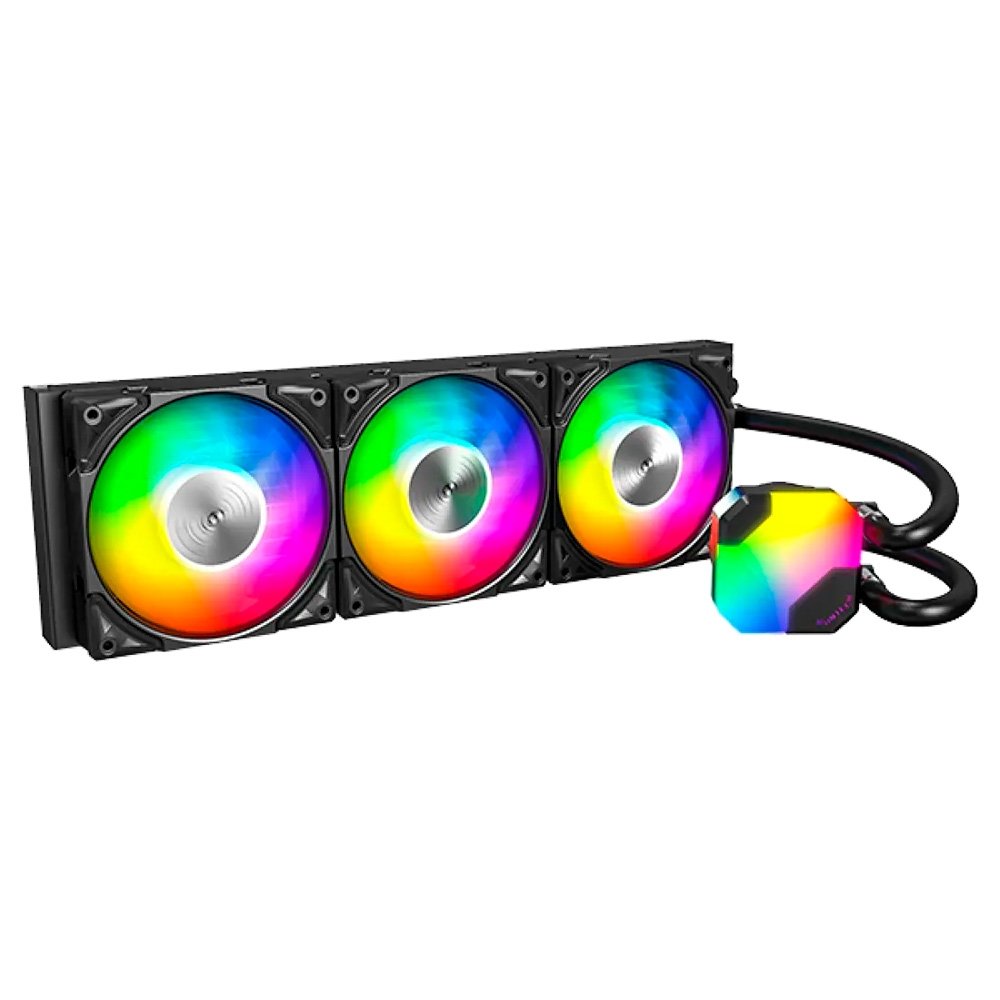 MONTECH HyperFlow ARGB 360 AIOクーラー Water Cooler HyperFlow ARGB 360 | KaBuM!