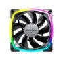 Ventoinha Montech AX120, 120mm, PWM, ARGB, Preto - AX120 PWM Black