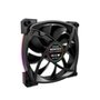Kit 3 Fans Montech RX120, 120mm, PWM, ARGB, Lâmina Reversa, Preto - RX120 PWM Black 3 in 1