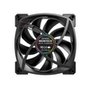 Kit 3 Fans Montech RX120, 120mm, PWM, ARGB, Lâmina Reversa, Preto - RX120 PWM Black 3 in 1