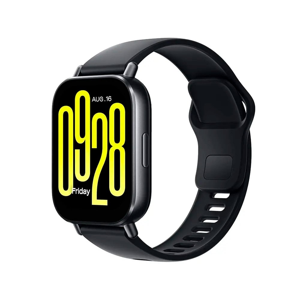 Smartwatch Xiaomi Redmi Watch 5 Active, Tela 1.97" AMOLED, GPS, com Monitoramento de Saúde, Preto - XM826PRE