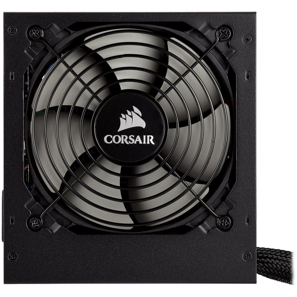 Fonte Corsair TX550M, 550W, 80 Plus Gold, Semi Modular, Sem Cabo, Preto - CP-9020133 Fonte Corsair TX550M, 550W, 80 Plus Gold, Semi Modular, Sem Cabo, Preto - CP-9020133
