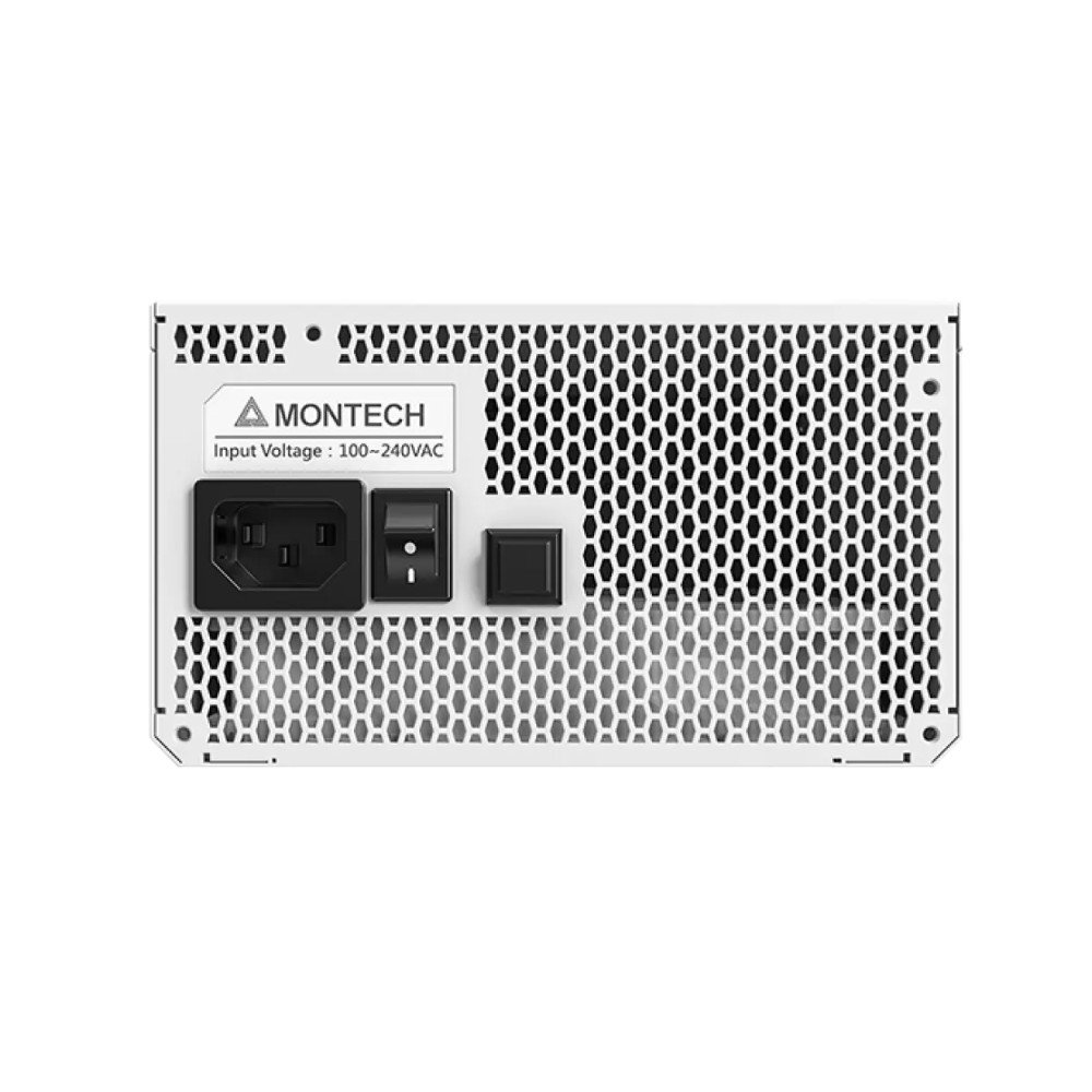 Fonte Montech TITAN PLA, 1000W, 80 Plus Platinum, Full Modular, ATX 3.1, PFC Ativo, Branco - TITAN PLA 1000W Fonte Montech TITAN PLA, 1000W, 80 Plus Platinum, Full Modular, ATX 3.1, PFC Ativo, Branco - TITAN PLA 1000W