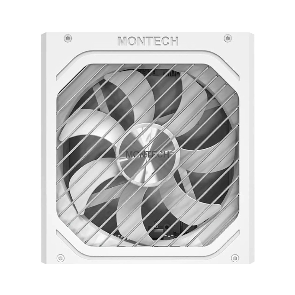 Fonte Montech TITAN PLA, 1000W, 80 Plus Platinum, Full Modular, ATX 3.1, PFC Ativo, Branco - TITAN PLA 1000W Fonte Montech TITAN PLA, 1000W, 80 Plus Platinum, Full Modular, ATX 3.1, PFC Ativo, Branco - TITAN PLA 1000W