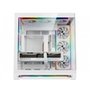 Gabinete Gamer Liketec Cygnus Snow, ATX, Mid Tower, Vidro Temperado, Branco - LT-GB-CYGNUS-SNOW-V1