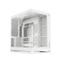 Gabinete Gamer Liketec Cygnus Snow, ATX, Mid Tower, Vidro Temperado, Branco - LT-GB-CYGNUS-SNOW-V1