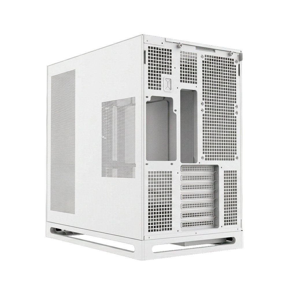 Gabinete Gamer Liketec Cygnus Snow, ATX, Mid Tower, Vidro Temperado, Branco - LT-GB-CYGNUS-SNOW-V1