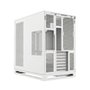Gabinete Gamer Liketec Cygnus Snow, ATX, Mid Tower, Vidro Temperado, Branco - LT-GB-CYGNUS-SNOW-V1