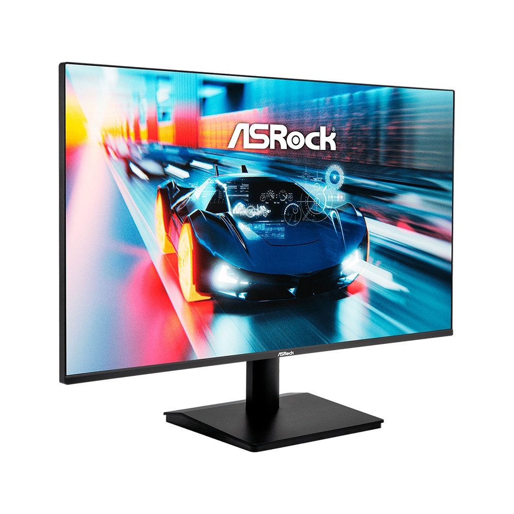 Monitor Gamer ASRock Challenger 27", FHD, 144Hz, 1ms, IPS, FreeSync, HDMI e VGA, Preto - CL27FFB Monitor Gamer ASRock Challenger 27", FHD, 144Hz, 1ms, IPS, FreeSync, HDMI e VGA, Preto - CL27FFB