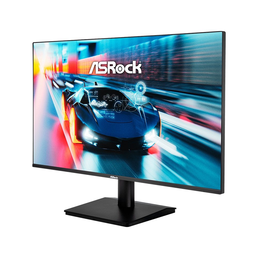 Monitor Gamer ASRock Challenger 27", FHD, 144Hz, 1ms, IPS, FreeSync, HDMI e VGA, Preto - CL27FFB Monitor Gamer ASRock Challenger 27", FHD, 144Hz, 1ms, IPS, FreeSync, HDMI e VGA, Preto - CL27FFB