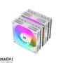 Air Cooler MACH1 TYPHOON ARGB, AMD e Intel, 120mm, Branco - A60-H-ARGB