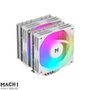 Air Cooler MACH1 TYPHOON ARGB, AMD e Intel, 120mm, Branco - A60-H-ARGB