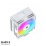 Air Cooler MACH1 ECHO DIGITAL, ARGB, AMD e Intel, 120mm, Branco - P50i WH DIG ARGB
