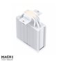 Air Cooler MACH1 ECHO DIGITAL, ARGB, AMD e Intel, 120mm, Branco - P50i WH DIG ARGB